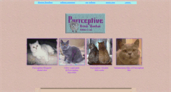 Desktop Screenshot of britishbluekittens.com